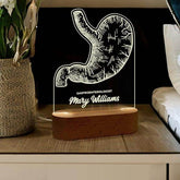 Personalized Gastroenterologists Illusion Lamp | Gift for Doctors | Led Lamp for Doctors | - BBD GIFTS